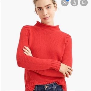 Jcrew rollneck sweater size small